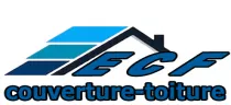 Logo de ecf couverture toiture